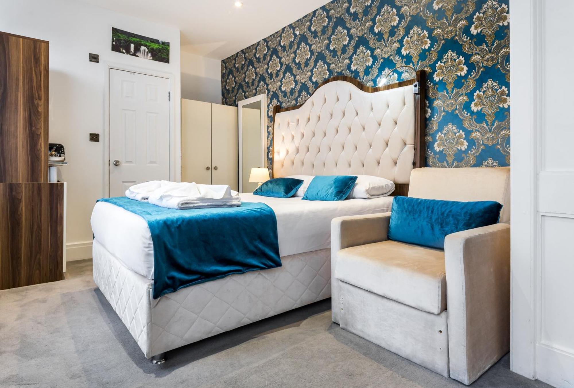 Vilenza Hotel Londres Habitación foto