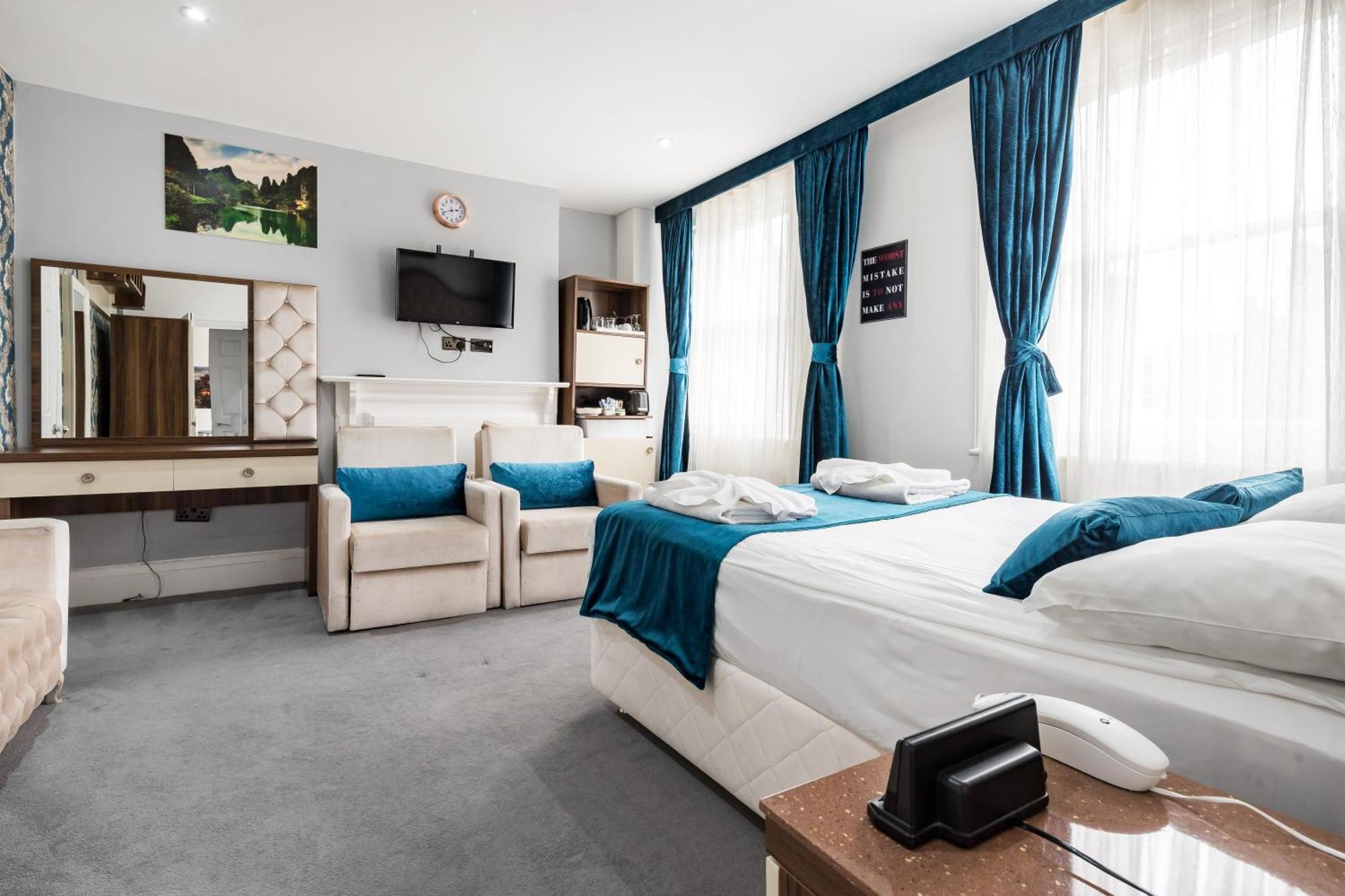 Vilenza Hotel Londres Habitación foto